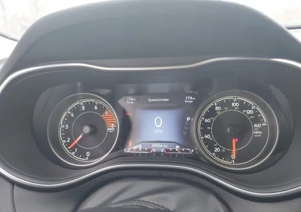 Jeep Cherokee cena 69900 przebieg: 160000, rok produkcji 2021 z Środa Wielkopolska małe 106